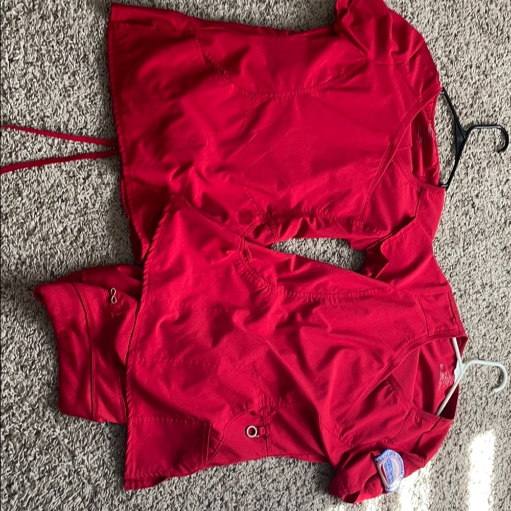 Red Scrubs